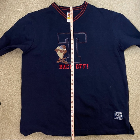 Looney Tunes Tazmanian Devil Back Off  Size 14/16 - Picture 5 of 8